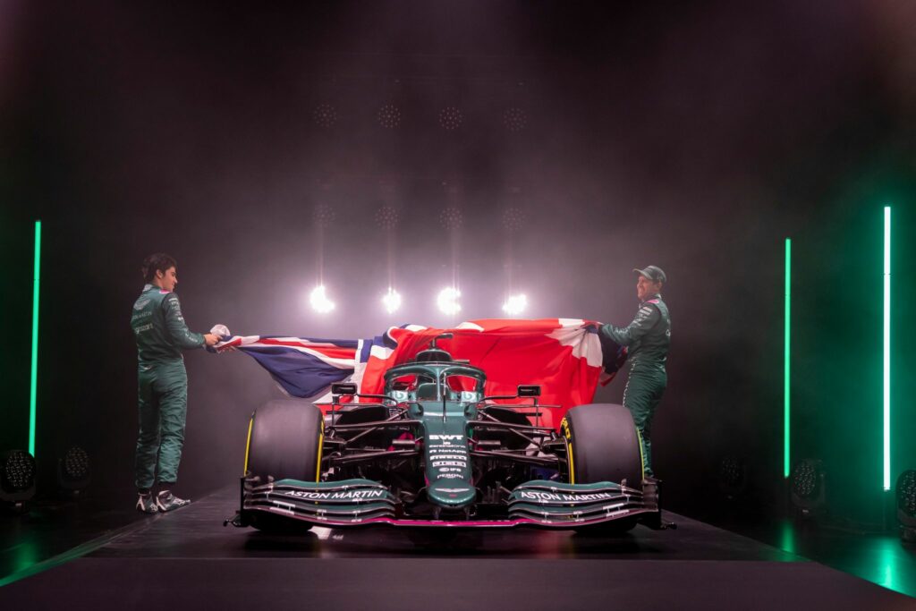 Ein Klassiker für Vettel: Aston Martin lüftet das Geheimnis