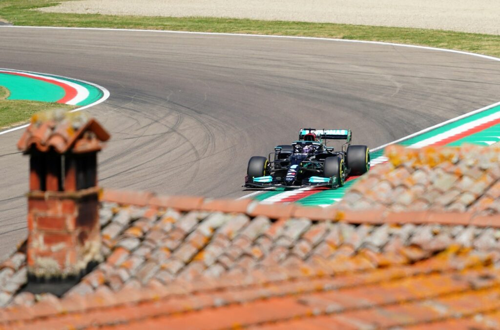 Hamilton schnappt sich Imola-Pole – Schumacher «sehr happy»