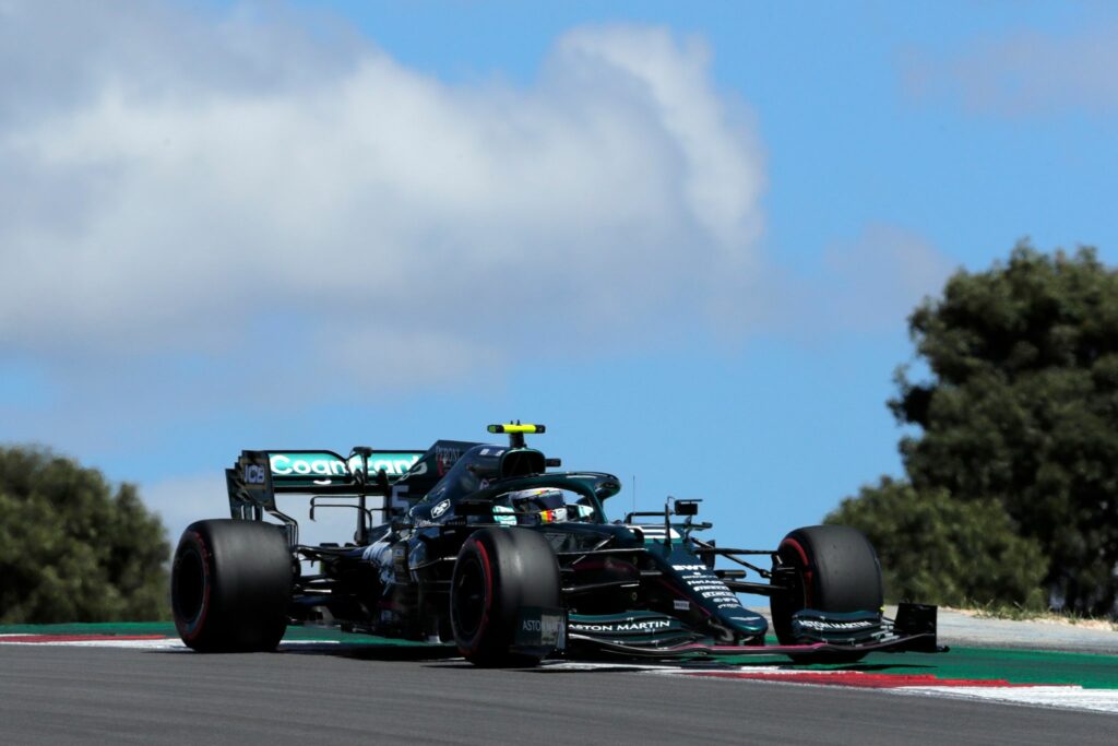 Amüsante Irrfahrt: Vettel fremdelt weiter mit Aston Martin