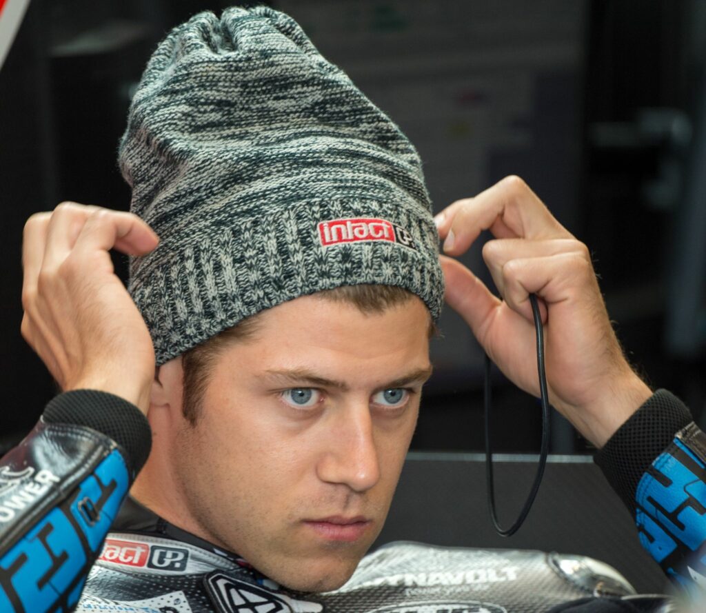 Schrötter Zehnter in Moto2-Rennen
