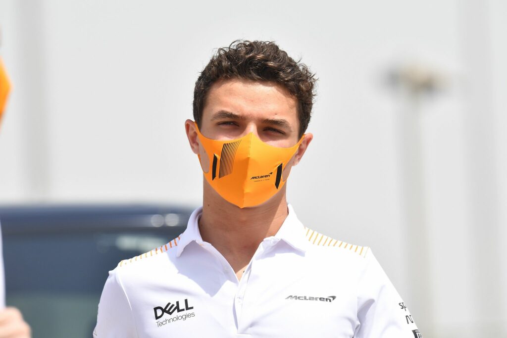 Formel-1-Fahrer Norris wird bei EM-Finale Uhr geklaut
