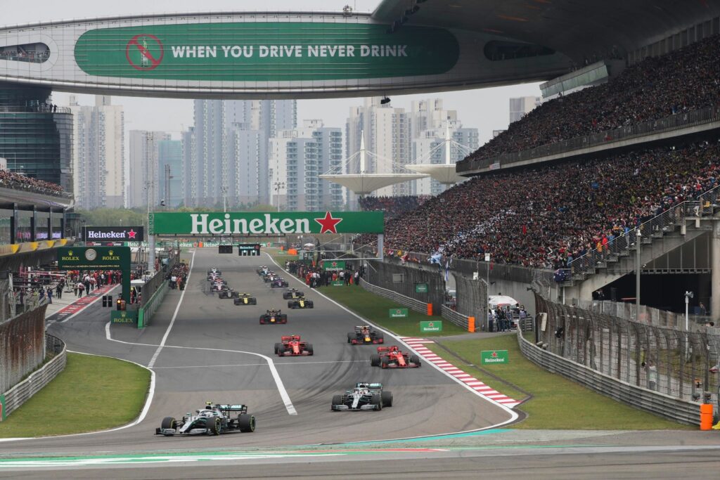 Formel 1 verlängert Vertrag mit Shanghai bis 2025
