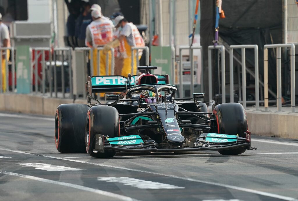 Mit «wunderschöner Runde»: Hamilton klar vor Verstappen