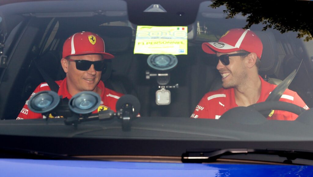 Räikkönen will nach Renn-Abschied Vettel «ab und an sehen»