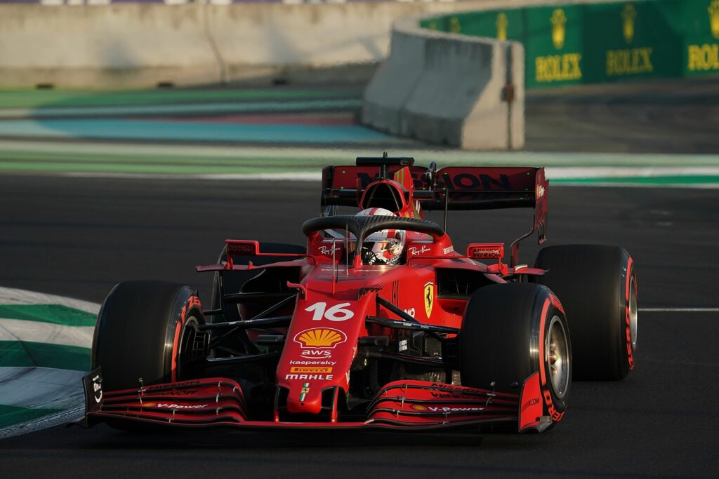 Positiver Corona-Test bei Rennfahrer Leclerc