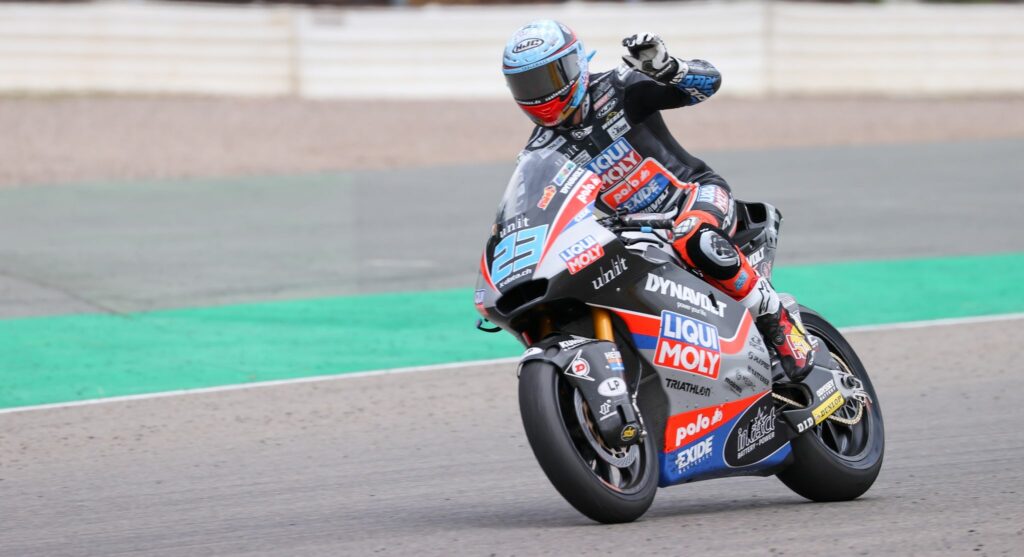 Moto2-Pilot Schrötter fährt in Katar auf Platz zehn