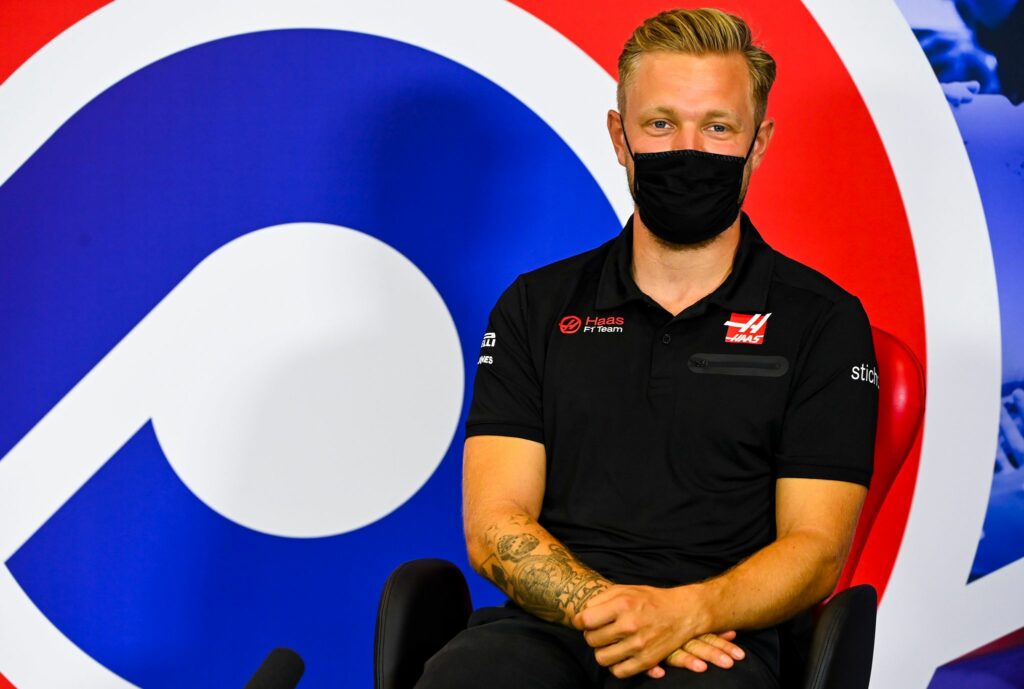 Haas-Pilot Magnussen hat «guten» Eindruck von Schumacher