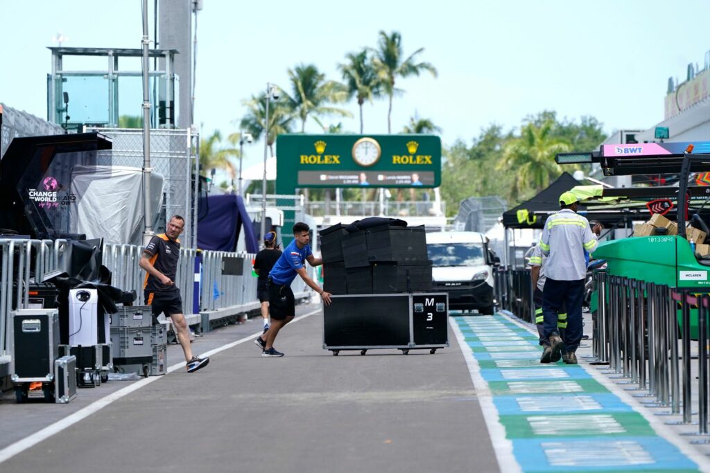 Schlaglichter zum Miami International Autodrome