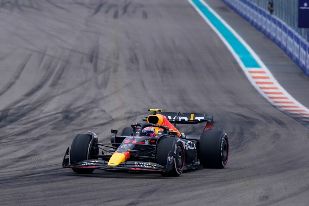 Perez vor Leclerc im Abschlusstraining von Miami