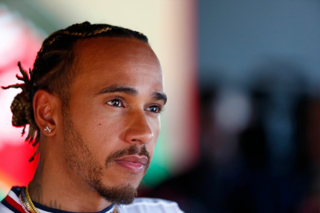 Hamilton fuhr als Teenager mit gebrochenem Handgelenk Rennen