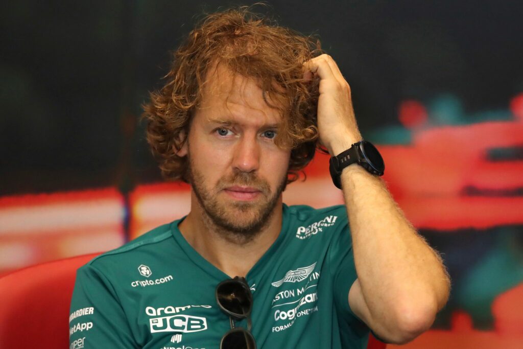 Vettel über Diebstahl in Barcelona: «Kein guter Deal»