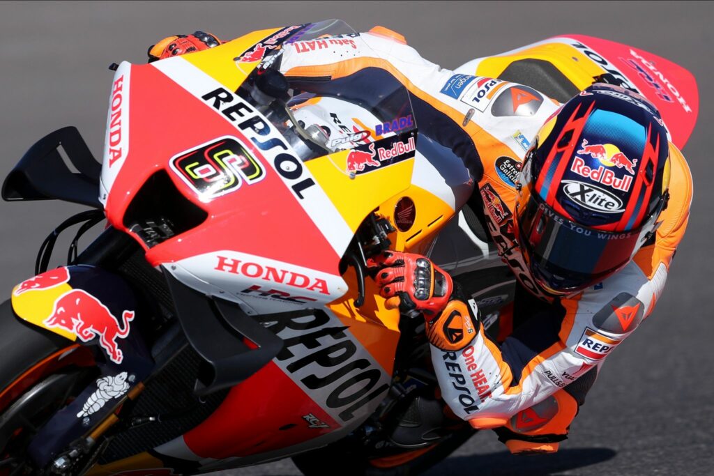 Comeback: Motorrad-Pilot Stefan Bradl ersetzt Marc Marquez