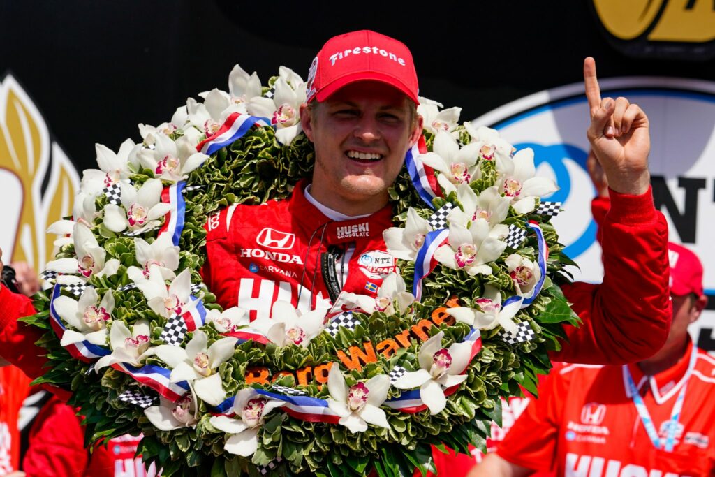 Schwede Ericsson gewinnt 500 Meilen von Indianapolis