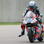 Moto2-Pilot Schrötter stürzt als Führender in Assen