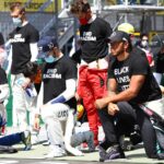 Hamilton hielt Kniefall in Österreich vor Team geheim