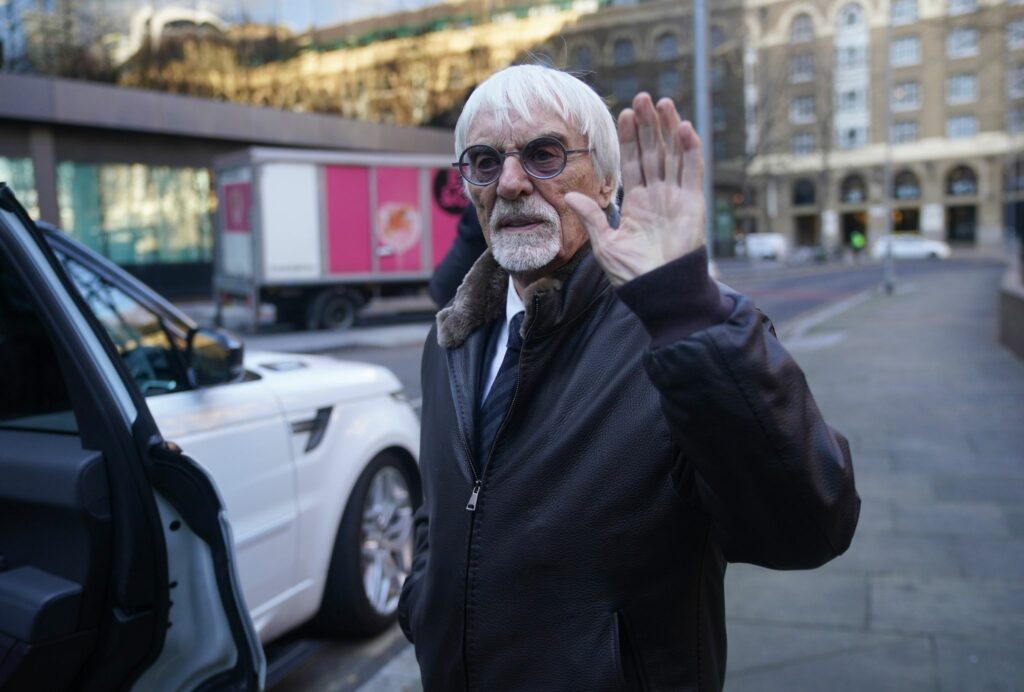 Bernie Ecclestone bedauert Mick Schumacher