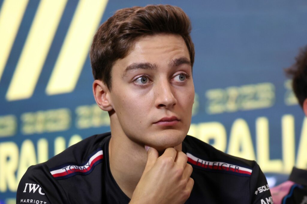 Russell nach Baku: Keine Aussprache mit Verstappen nötig