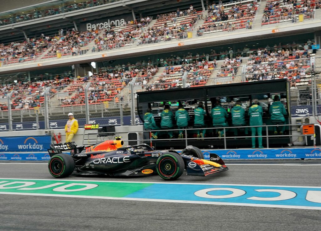 Druck für Verstappen-Teamkollege Perez