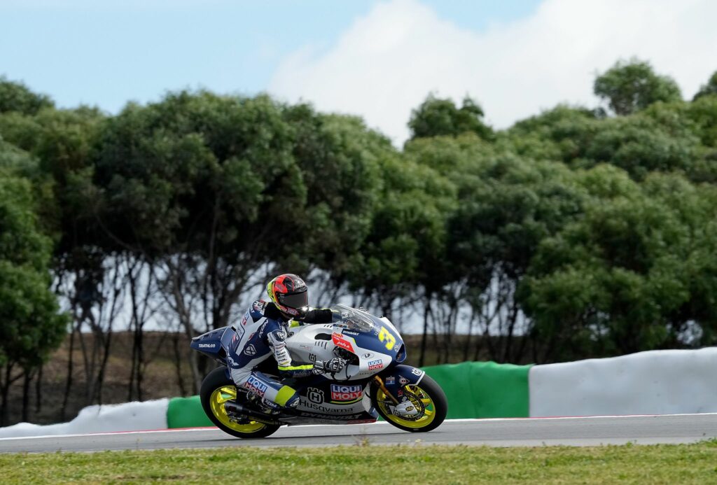 Ohne Rückenwind zum Heimrennen: Moto2-Pilot Tulovic stürzt
