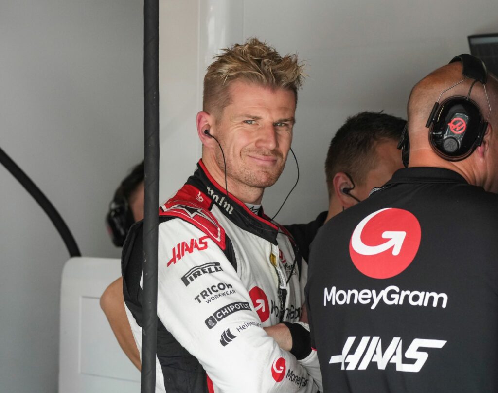 Hülkenberg sieht sich auch 2024 bei Team Haas