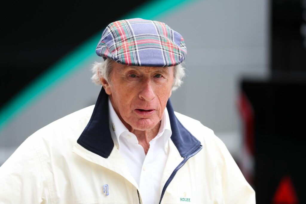 Bericht: Jackie Stewart hatte leichten Schlaganfall