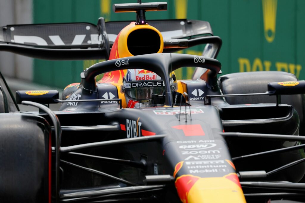 Verstappen auf Pole Position beim Sprintrennen in Spa