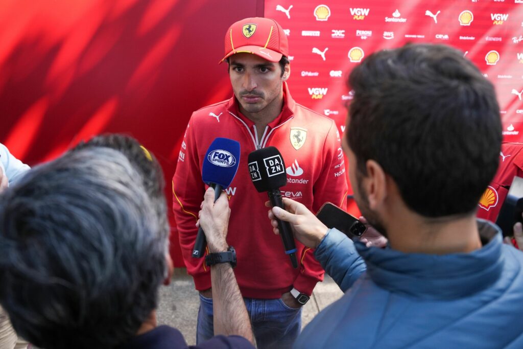 Ferrari-Pilot Sainz nach Operation: «Zehn Tage im Bett»