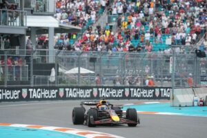 Verstappen rast zur Formel-1-Pole in Miami