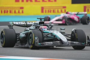 Teenager Antonelli beeindruckt mit Pole für Miami-Sprint