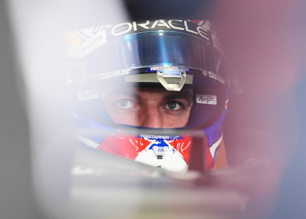 Jungvater Verstappen im Formel-1-Training von Miami Dritter